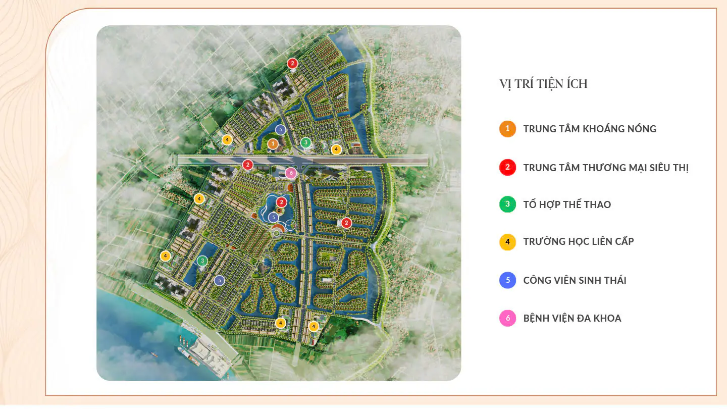 Tiện ích tại Khu đô thị Alluvia City