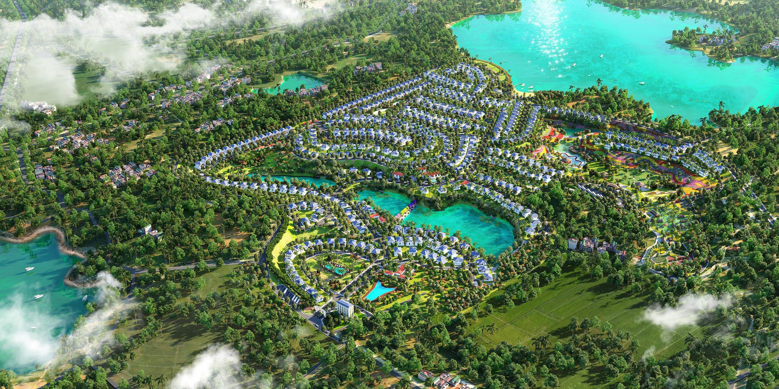 Đô thị nghỉ dưỡng La Saveur De Hòa Bình do HBE làm chủ đầu tư