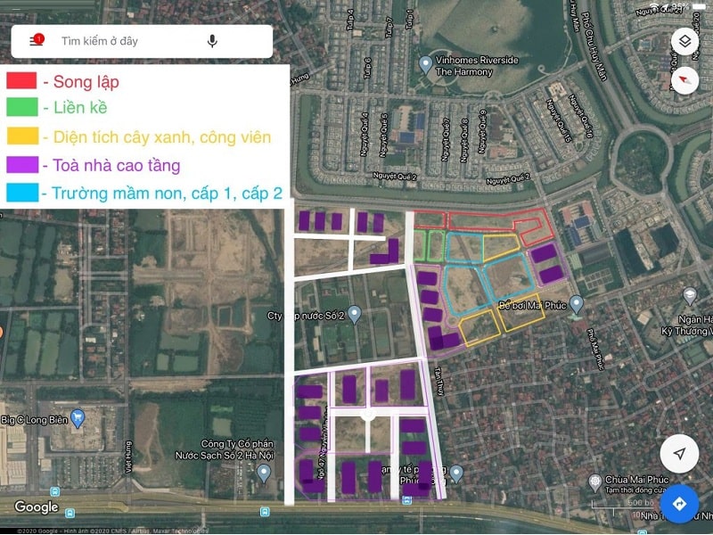 quy hoạch dự án c14 phúc đồng